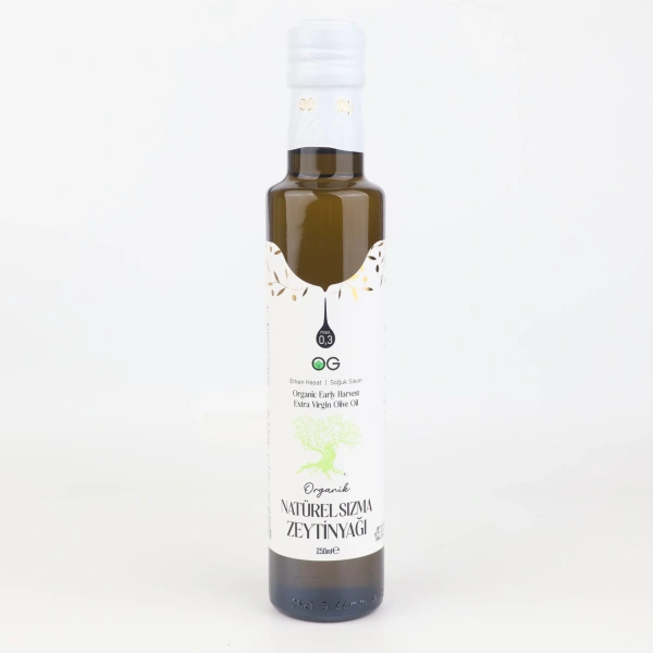 Organik Zeytinyağı 250 ml bebeklere uygun