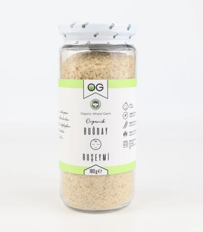 Organik Buğday Ruşeymi 180 Gr