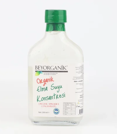 Organik Elma Suyu Konsantresi 248 gr
