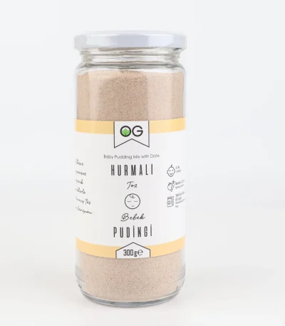 Hurmalı Bebek Pudingi 300 Gr +7 Ay