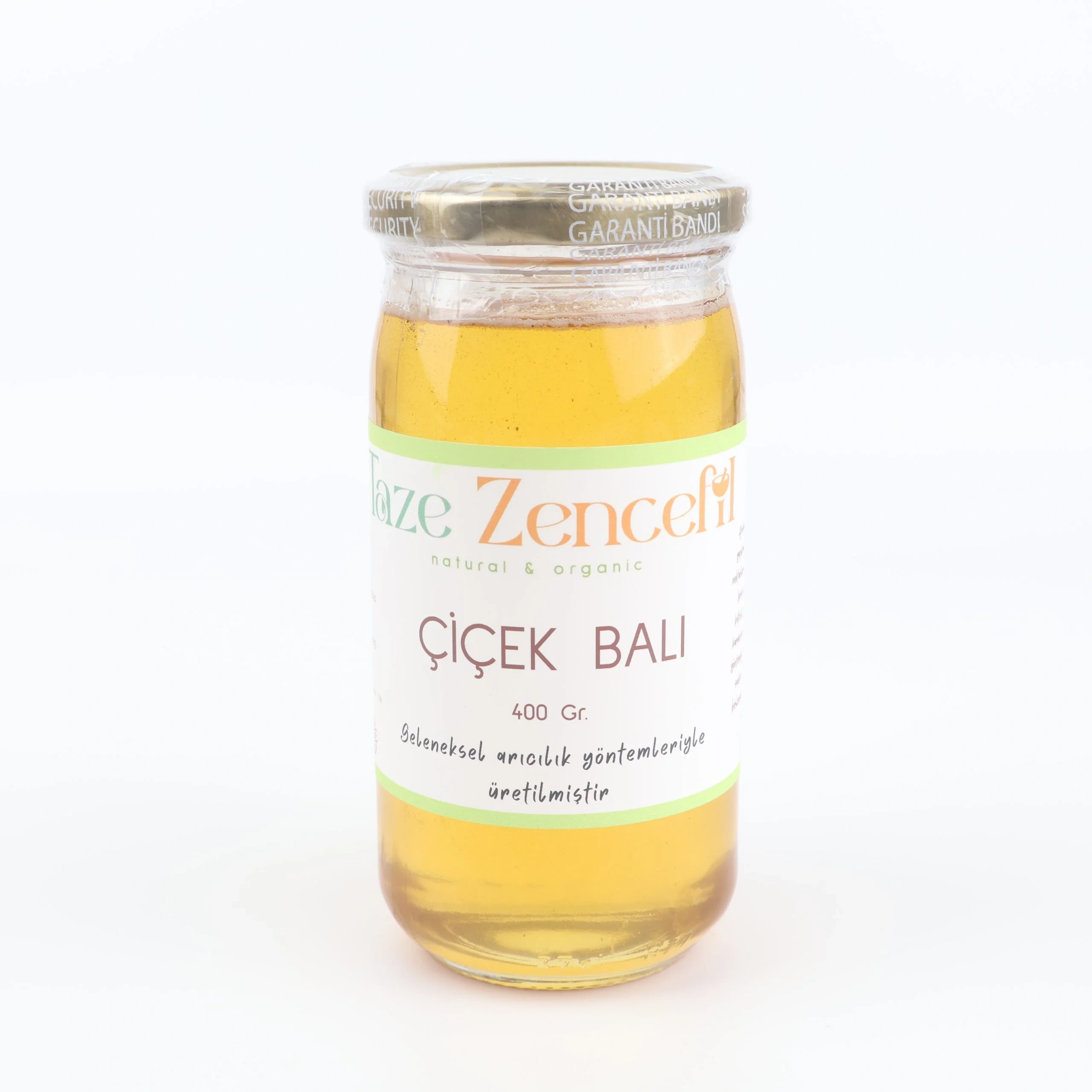Çiçek Balı 400 Gr 400 gr cam kavanozda Çiçek Balı