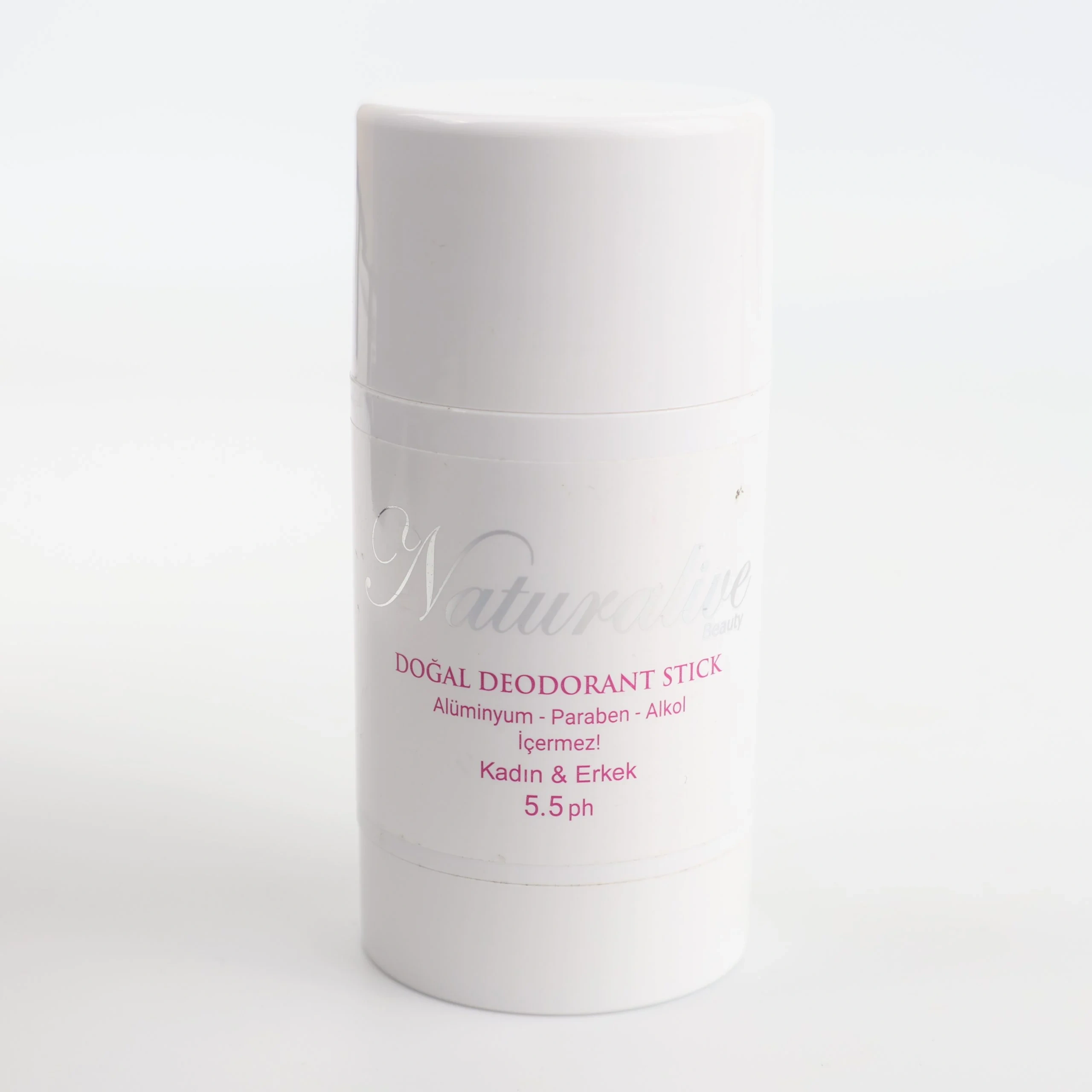 Naturalive Doğal Deodorant Stick Naturalive Doğal Deodorant Stick beyaz ambalajlı deodorant