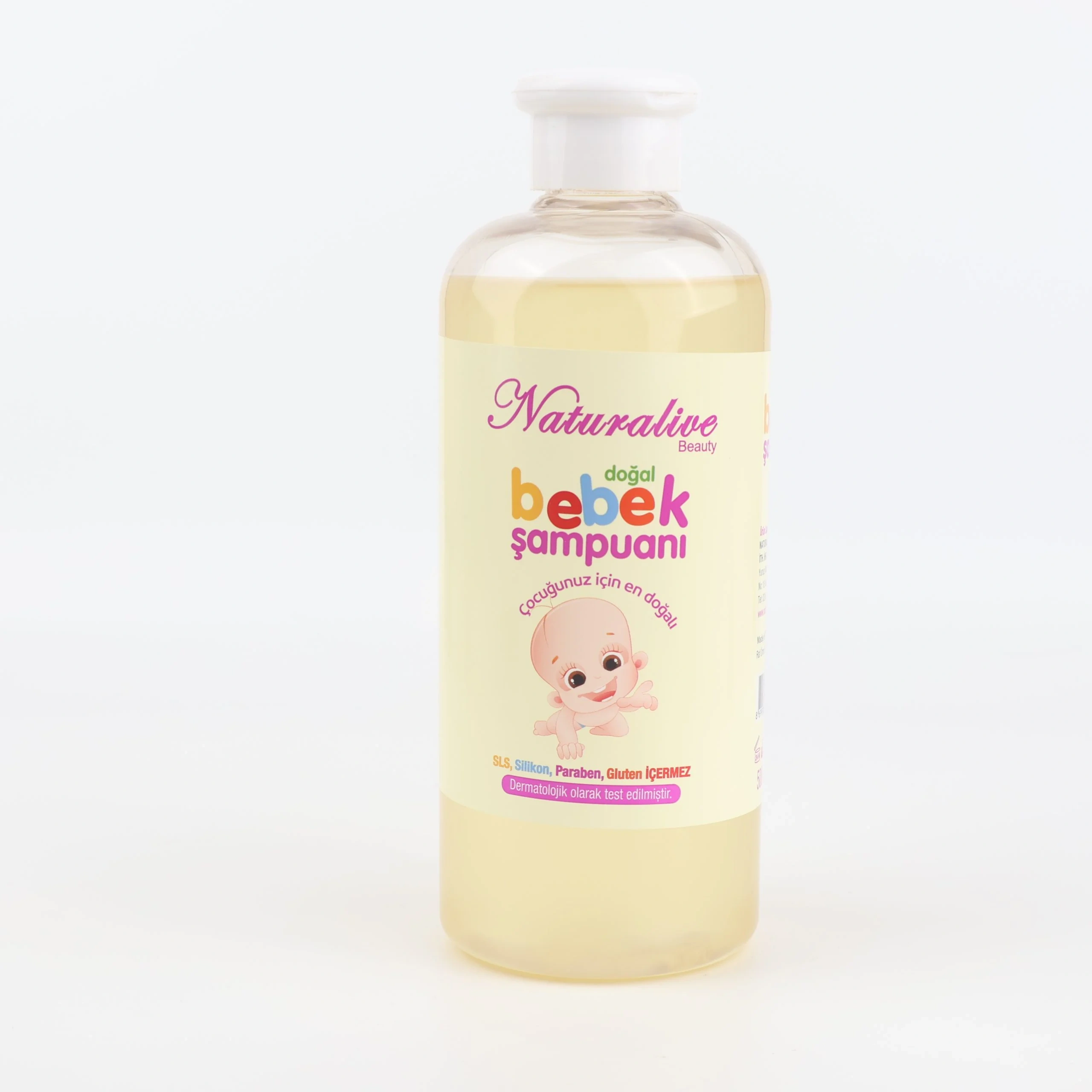 Naturalive Doğal Bebek Şampuanı Naturalive Doğal Bebek Şampuanı şişe ambalajlı ürün