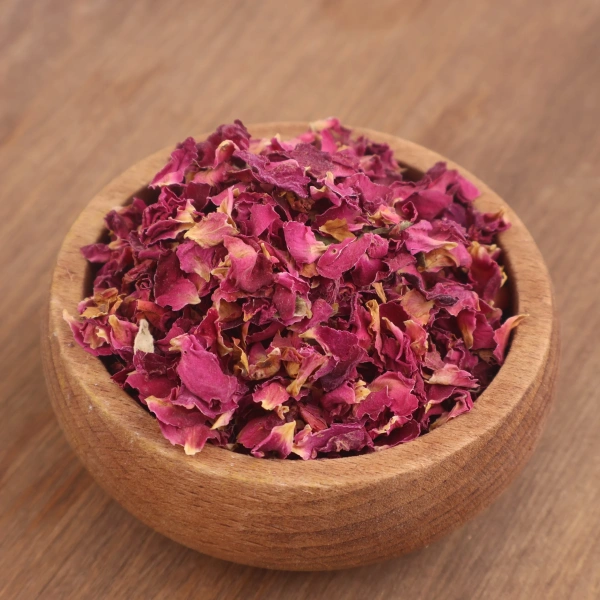 Gül yaprağı doğal ve katkısız aromatik bitkisel ürün görseli