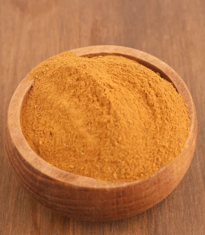 Toz tarçın doğal baharat ürün görseli