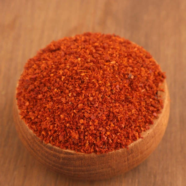 Doğal orta acı pul biber baharatı - Capsicum annuum L.