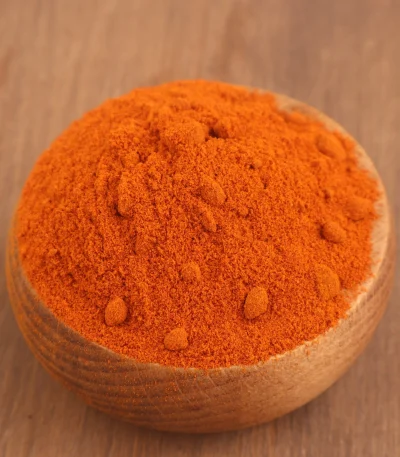 Doğal acı toz biber baharatı - Capsicum annuum L.
