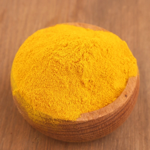 Doğal zerdeçal tozu baharatı - Curcuma longa L.