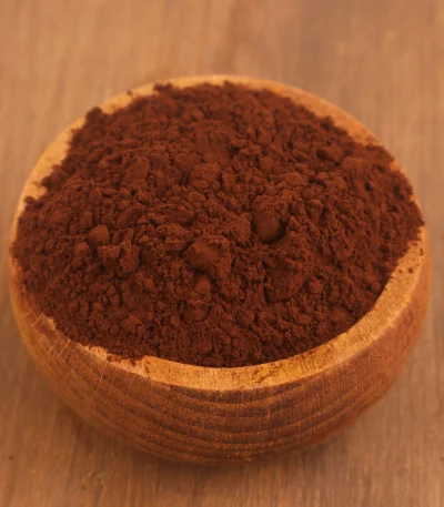 Doğal ham kakao ürünü - Theobroma cacao L.