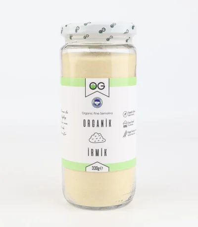 Organik Bebek İrmiği 330 Gr +6 Ay