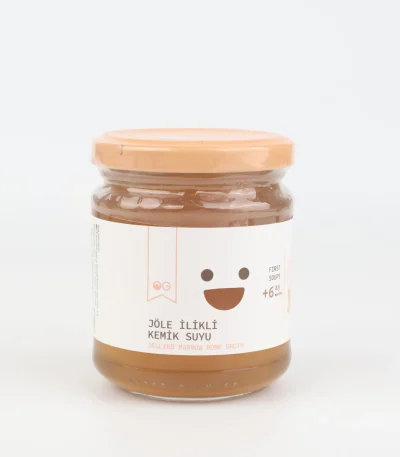 Jöle İlikli Kemik Suyu 200 ml +6 Ay