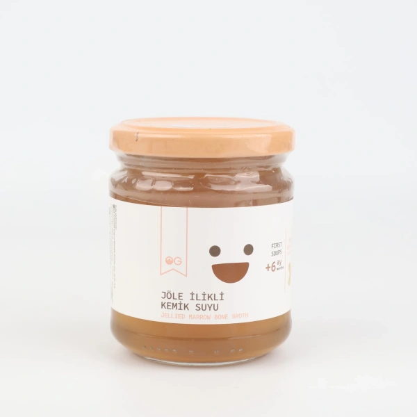 Jöle İlikli Kemik Suyu 200 ml +6 Ay