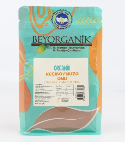 Organik Keçiboynuzu Unu 250 gr