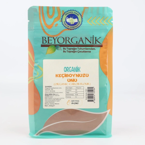 Organik Keçiboynuzu Unu 250 gr