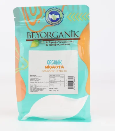 Organik Nişasta 250 gr
