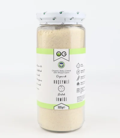 Organik Ruşeymli Bebek İrmiği 320 Gr