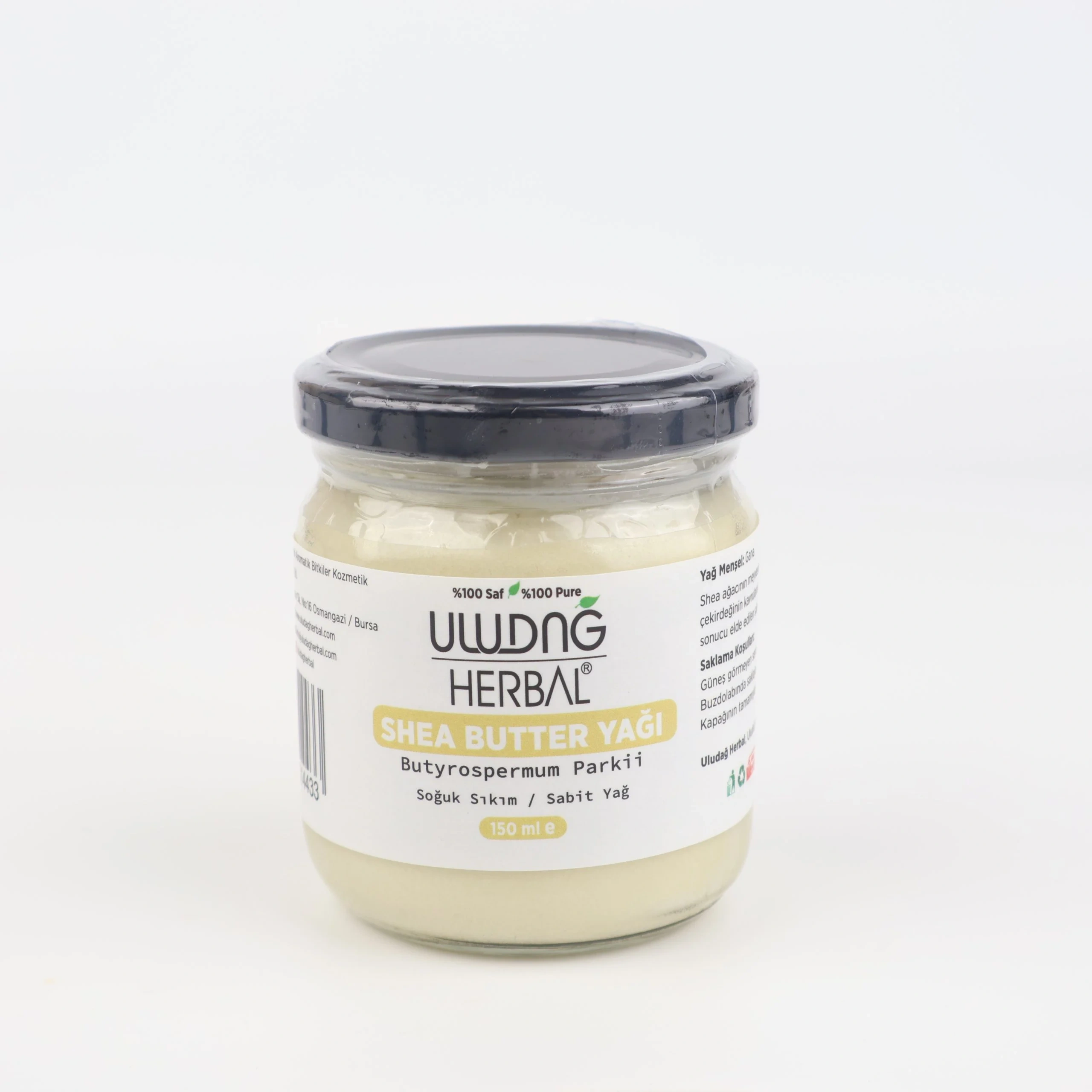 SHEA BUTTER YAĞI 150 ML Shea butter yağı Vitellaria paradoxa