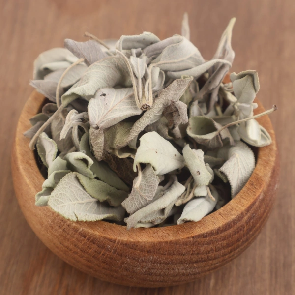 Adaçayı Salvia officinalis doğal kurutulmuş şifalı bitki