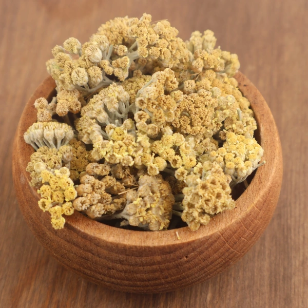 Civanperçemi Achillea millefolium doğal kurutulmuş şifalı bitki ürünü
