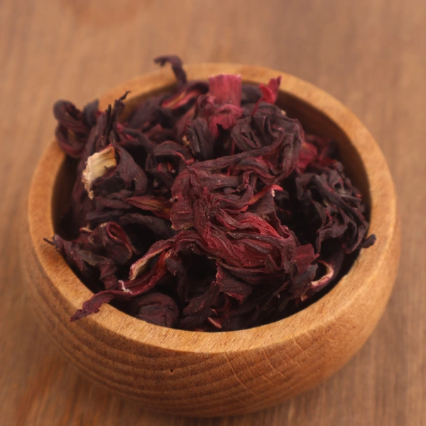 Hibiscus Hibiscus sabdariffa kurutulmuş doğal bitki