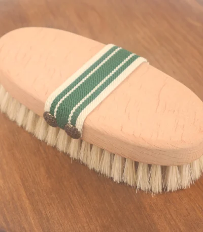 Doğal at kılı banyo fırçası