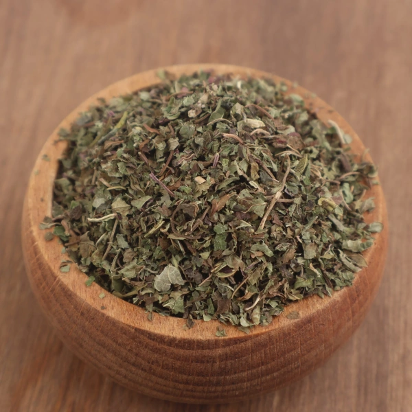 Oğul otu Melissa officinalis kurutulmuş doğal aromatik bitki
