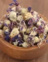 Peygamber çiçeği Centaurea cyanus kurutulmuş doğal bitki