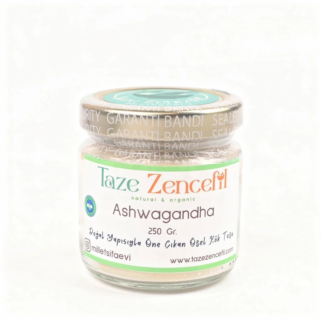 Ashwagandha 250 Gr Ashwagandha 250 Gr doğal kök tozu