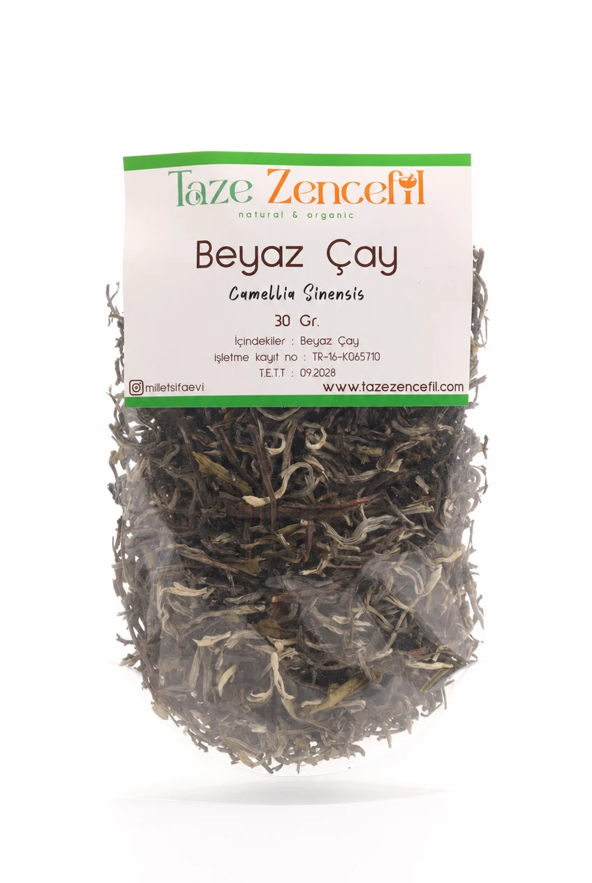 beyaz Beyaz Çay - Görsel 1