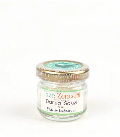 Damla Sakızı doğal aromalı sakız reçinesi