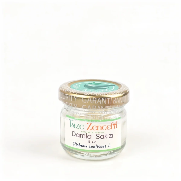 Damla Sakızı doğal aromalı sakız reçinesi