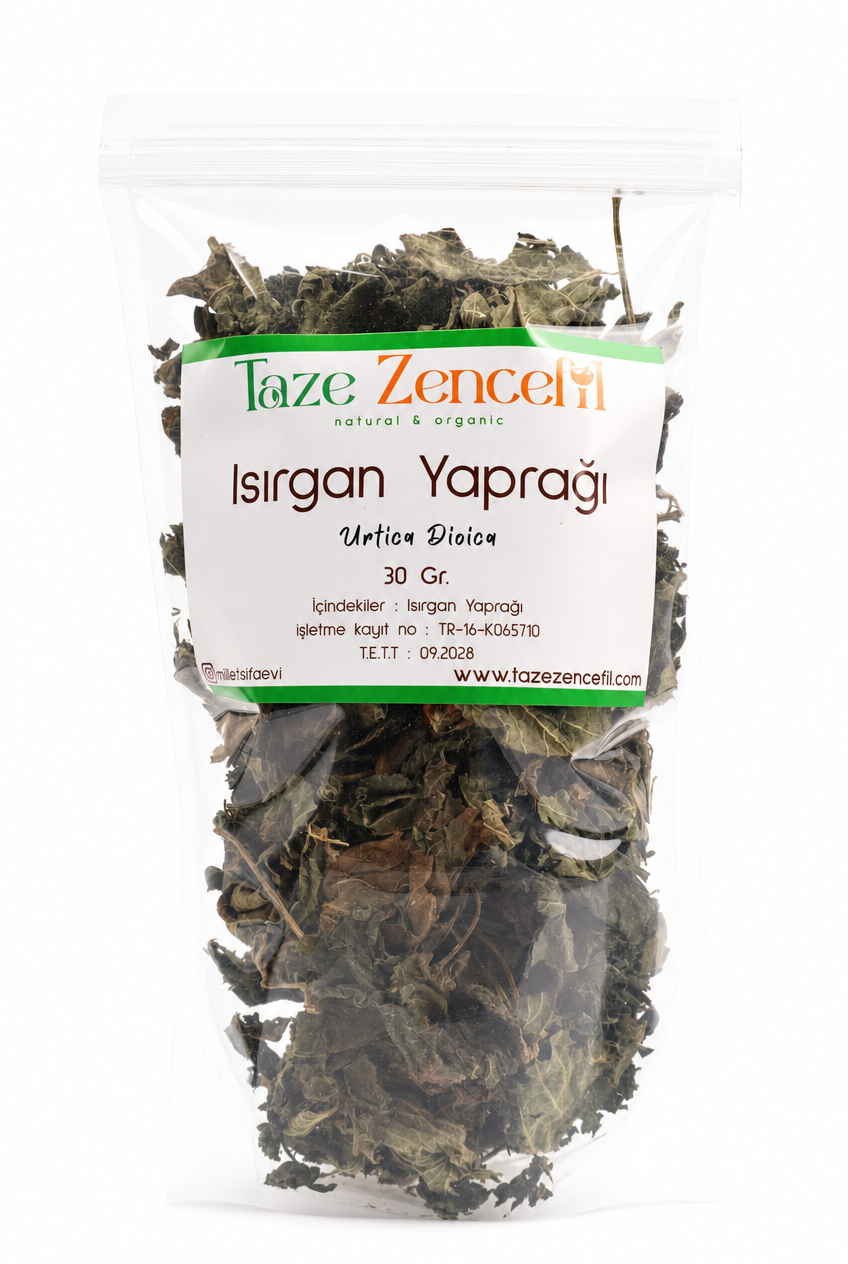isirgan Isırgan Yaprağı - Görsel 1