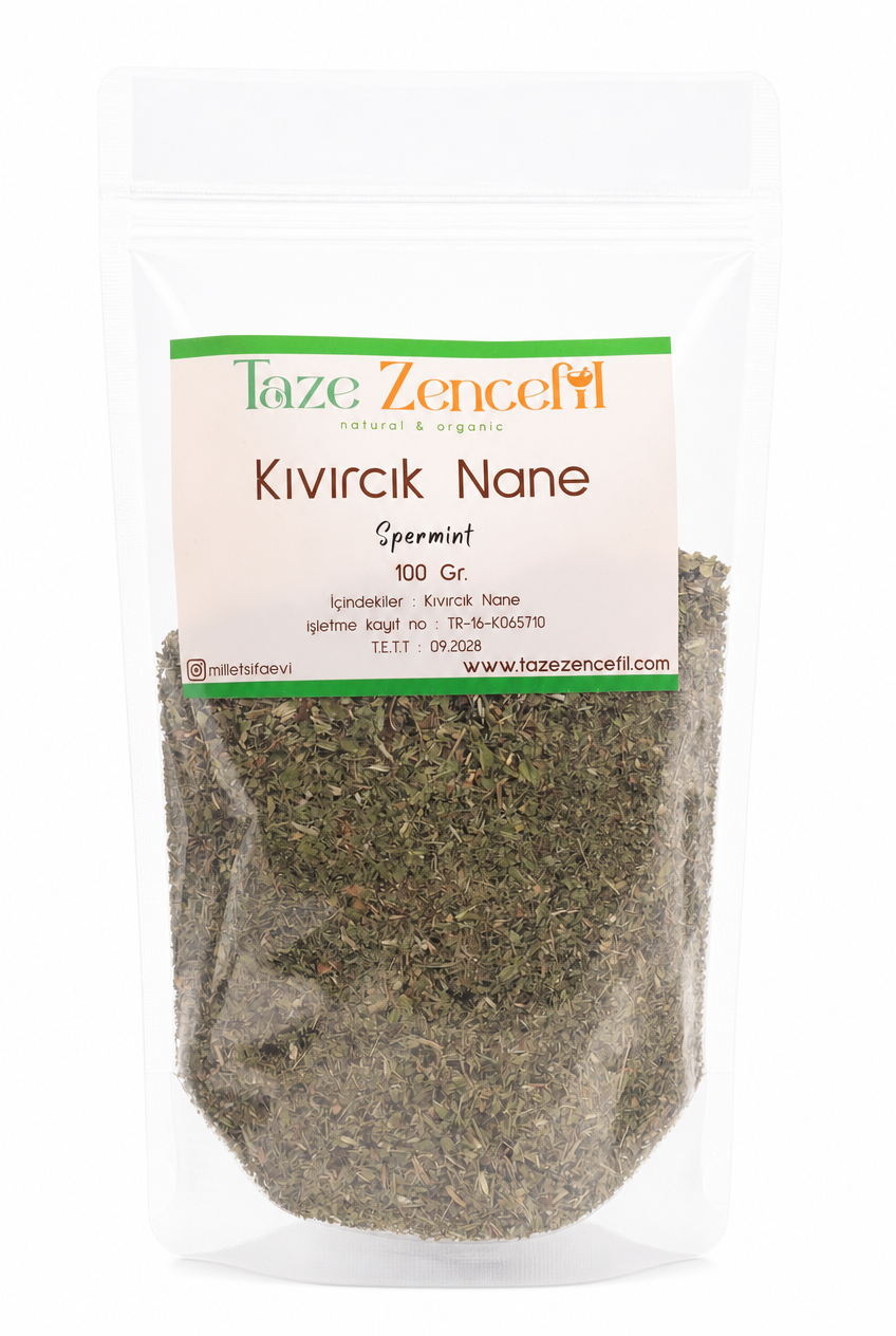 kivirciknane Kıvırcık Nane - Görsel 1