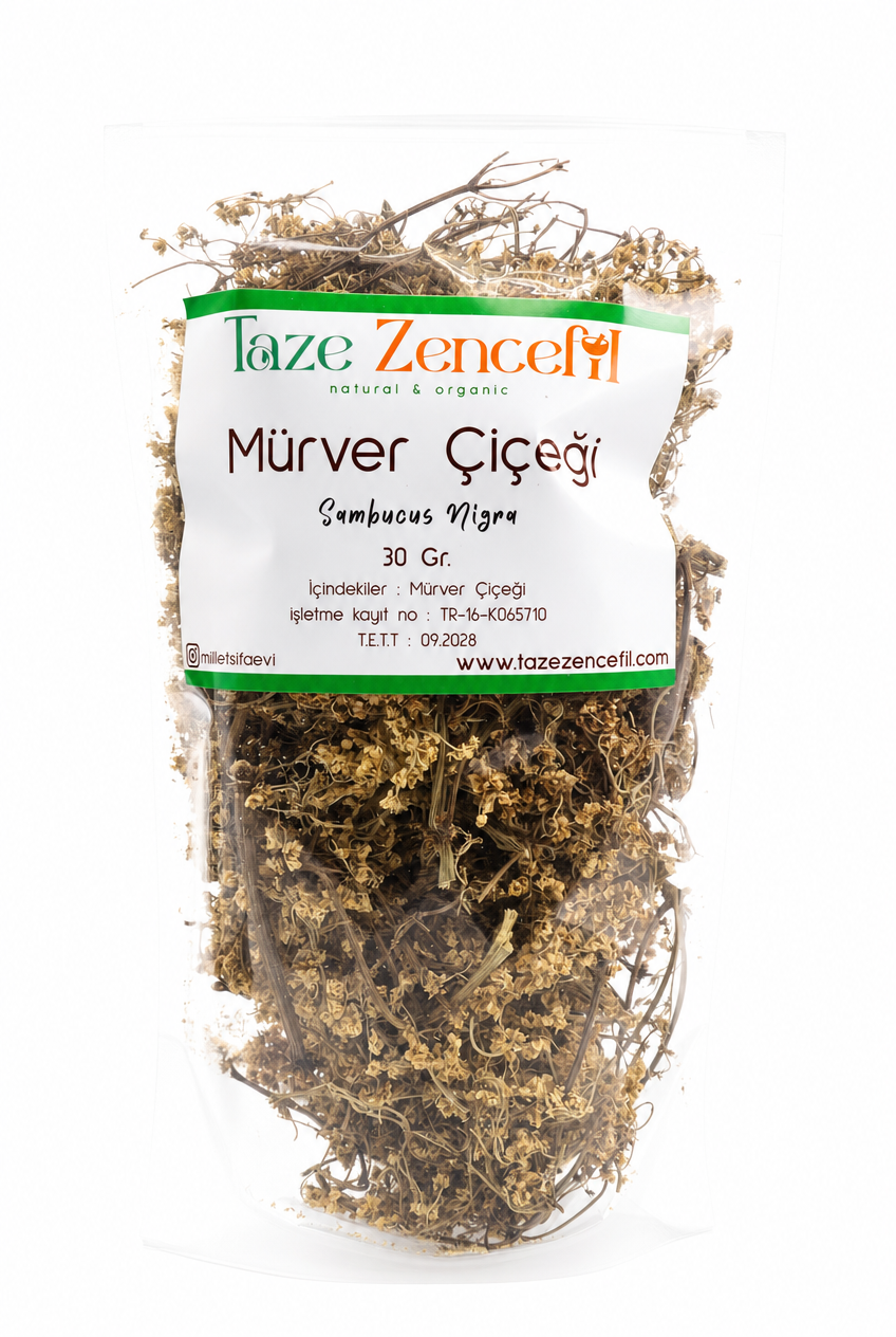 murver Mürver Çiçeği - Görsel 1