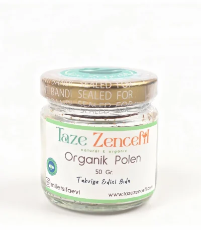 Organik Polen 50 Gr doğal arı poleni