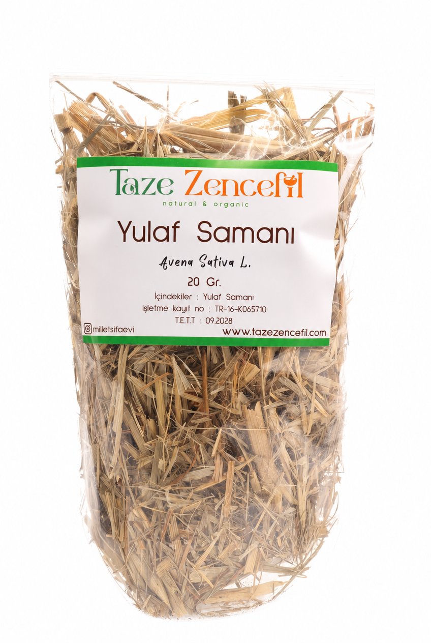 yulaf Yulaf Samanı - Görsel 1